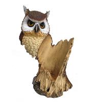 Фигура Подставка под бутылку Филин (акрил) L14W18H26 см 718352/I164