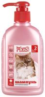 Шампунь Мs.Kiss с кондиционером Роскошная львица для длинношерстных кошек 200 мл