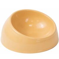 Миска пластик ZooM Сфера большая бежевая 13см/2222/Дарэлл