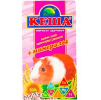 Корм для морских свинок с минералами Кеша  500г