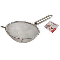 Сито-дуршлаг 14см нерж.сталь ВЕ-7362 12шт/144шт//Webber