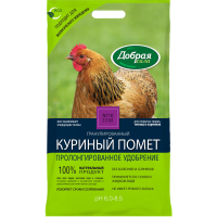 Добрая Сила 2кг Куриный помет гранулированный 