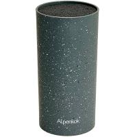 Подставка д/ножей 11×22см пластик гранит AK-210ST /12шт/Alpenkok