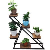 Стойка мебельная для цветов 5 горш. Лебедь темный орех РЗДИ