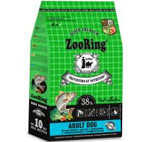 Собаки ZooRing Adult белая рыба,рис,брокколи д/взр.собак всех пород 10кг/520554 ЧЗ
