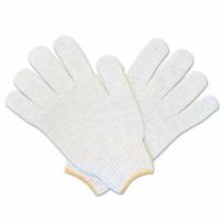 П235081 Перчатки хб средние без ПВХ 10 класс 6 нитей точкой XL белые 10.6SXL /10шт/ АПИ
