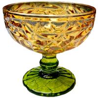 Креманка Виски-зеленая 300мл /5181/1-Н5 /9шт/ДК