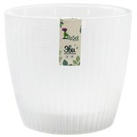 Кашпо д/орх Эви VipSet 4,5л прозрачный с вставкой /8шт/ЭД