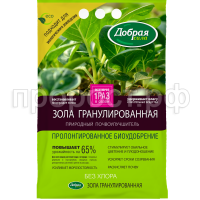 ДС Зола гранулированная, пак. 2 кг.