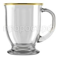 Кружка Золотая кайма 450мл Кружка Золотая кайма 450мл