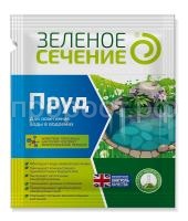 Пруд зеленое сечение Пруд зеленое сечение