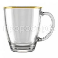 Кружка Золотая кайма 300мл