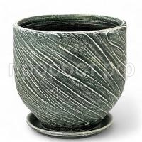 безе овал изумруд