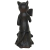 Кошка Анфиса (черный) L21W17H41 718071/D103