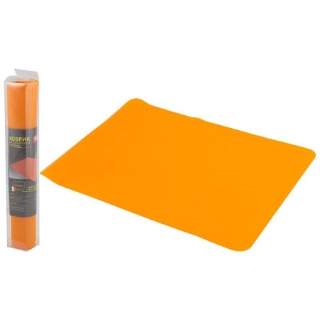 Коврик для раскатки теста и выпечки 37,5*27,5*0,1см силикон  