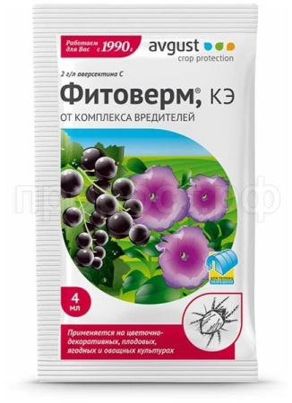 Фитоверм 4мл Август