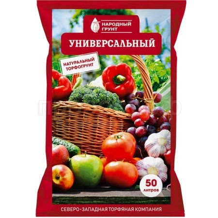 Грунт Народный Универсальный 50л