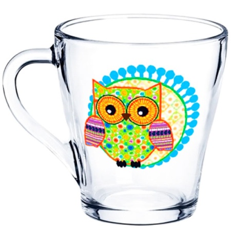 Кружка Совы 250мл /2018-Д