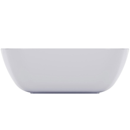 Тарелка Квадро глубокая серый М8042 /25шт/ Альтерн