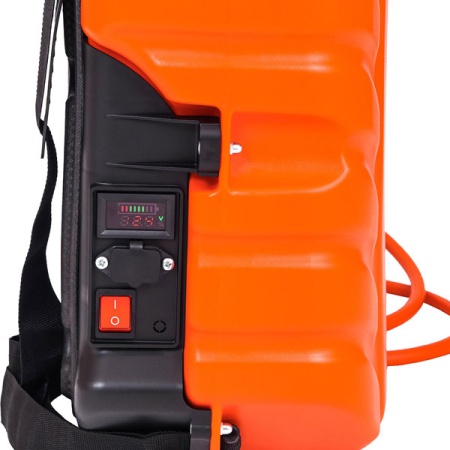 Опрыскиватель 16л Жук электрический ранцевый Цикл/3581-00